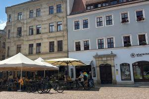 Fewo "Am Markt" in - Tor zur Sächsischen Schweiz - Dachterrasse - 6 Pers Hotel, Pirna