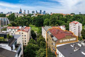 Zielone Powiśle, Sun & Snow Hotel, Warsaw