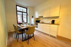 Family-friendly vacation apartment with parking space, Leipzig