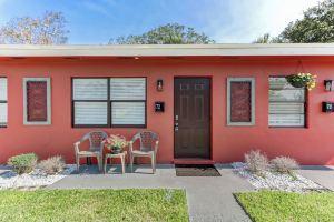 Cozy Casita Luna 1/1 near beach 60in TV /625 mbps wifi Apartments, Boca Raton