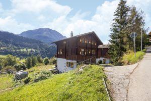 8p Chalet in the mountains near ski area, Fiesch