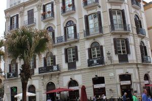 Central and Friendly One Dormit W Hotel, Malaga