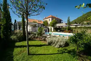 Villa Lastva is a Five Star Seafront Luxury Villa with Privite Pool, Tivat