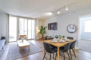 Gorgeous Ballston Condo with Gym & Views Apartments, Arlington