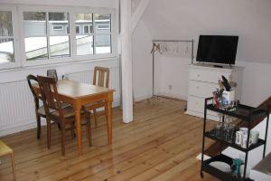 Studio with panoramic view, centrally located in d. Old town, quiet location with WLAN, Flensburg