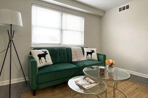 Bright & Modern Apt in City Center Apartments, Memphis