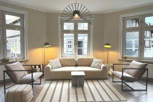 HyggeLiving | 81 m² | "Smilla" | 55' TV | New* Hotel, Goslar