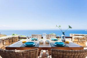 Luxury Key 2 Bed | Villa Ulmo Deus X | Agios Lazaros, Psarou