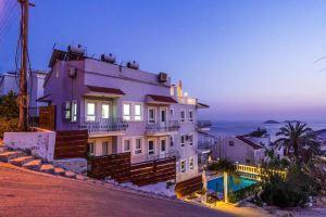 Flat with Shared Pool and Shared Backyard in Apart-hotel, Kalkan