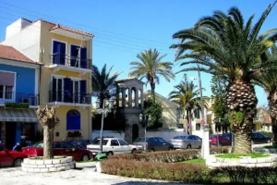 Villa with fantastic sea view and garden, 4 guests, Nikiana