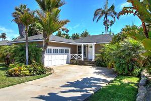 Tropical Oasis and Ocean Peeks - Charming Island Getaway Hotel, Santa Barbara