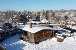 Traditional Chalet with Garden Near & Hautes-Fagnes, Malmedy