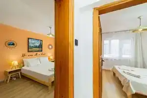 Central Flat with Balcony and Terrace in Muratpasa Apartments, Antalya