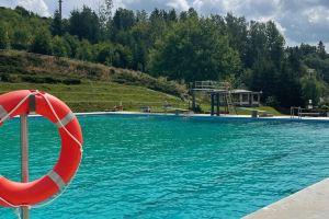 Modern vacation apartment for two, Klingenthal