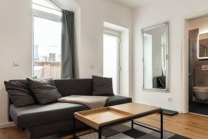 Vaulted apartment with terrace in Neustadt Your stylish temporary home, Dresden