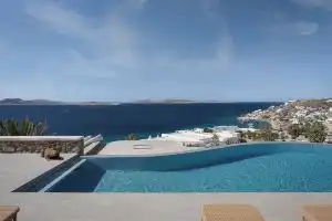 Villa Daloli Mykonos, Ornos