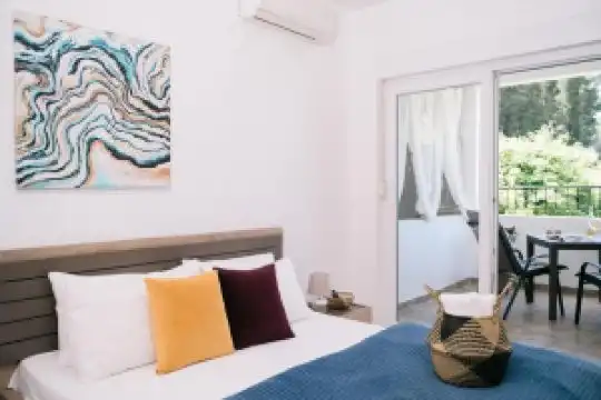 Studio with Balcony and Sea view, Ulcinj