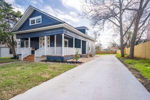 Blue & White Designer Home and Southern Style, South Haven Apartments, Waco
