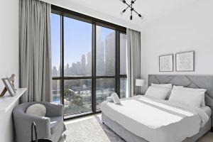 WelHome - Bright Apt in Downtown with Spectacular Views Apartments, Dubai