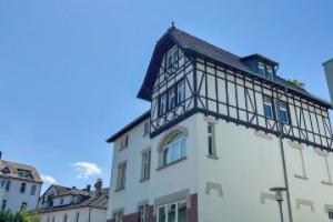 Exclusive city studio with 3 bedrooms in art nouveau villa & Hercules view for 8 guests, Kassel