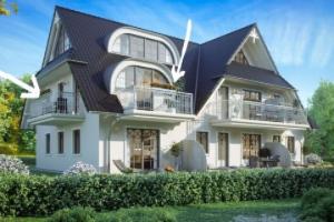 Apartment Ankerstek in the Villa Seisen, Zingst