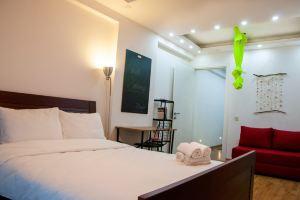 Lovely and Comfy Flat Near Sea in Karsiyaka Apart-hotel, Izmir
