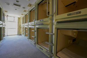 Capsule Inn Hamamatsucho, Kawasaki