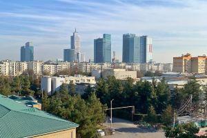 Charming 2-bedroom apartment in Tremendous with AC, WiFi, Tashkent
