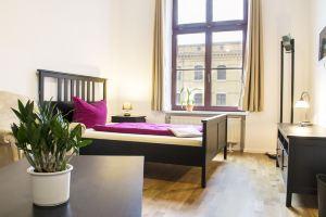 Gwuni Mopera B u.B Hotel, Leipzig