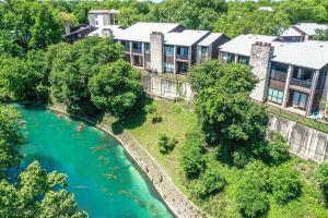 The Iron Cactus Condo on the Comal CW C102 Apartments, New Braunfels