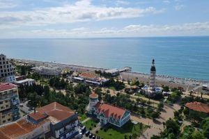 Cozy Studio in Serene with AC, WiFi, Batumi