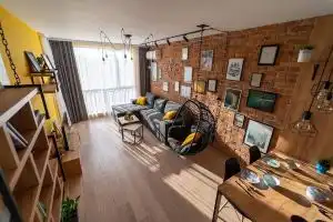 Sky Art Apartment - Free Car Garage - Sky Apartments Burgas, Bourgas
