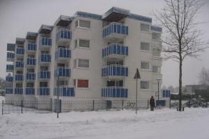 Apartment 31 in Haus Poseidon, 4th floor, sauna, garage, bicycle cellar, Cuxhaven