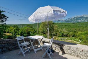 Nature View House w Terrace Near Beach in, Budva