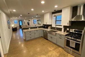 Gourmet Kitchen and Cozy Heated Floors - Spacious Urban Sanctuary Apartments, Chicago