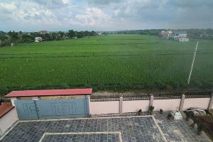 A two-bedroom home with a living room, kitchen, and garden feels like home., Bharatpur