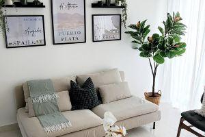 2 Bedrooms, 2 Bathrooms, AC, WiFi, Pool, GYM, No Blackouts,, Santiago