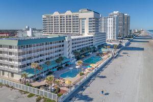 Private Balcony with Million Dollar View - Stunning Oceanfront Getaway Hotel, Ormond Beach