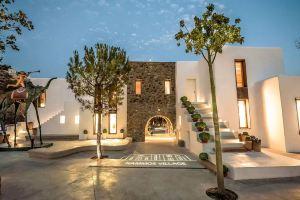 Mykonian Mews Hotel, Psarou