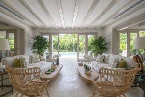 Stylish Fully-Staffed Villa Near Beach and Lagoons in Exclusive Golf Resort, Punta Cana