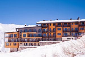 Roshka 2 Bd Apart 501, Gudauri