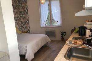 Cozy and bright studio for 2, Mulhouse
