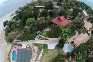 7 Bedroom Sea Front Villa Sdv232-by Samui Dream Villas, Srithanu