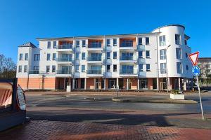 Vacation apartment Seaside 1 with balcony and sea view, Duhner Allee, Cuxhaven
