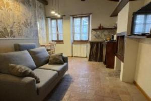 The attic in the Bastion Hotel, Pitigliano