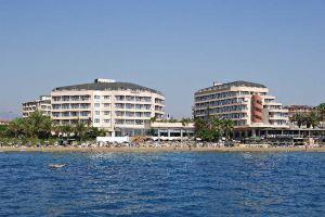 Justiniano Beach Hotel, Avsallar