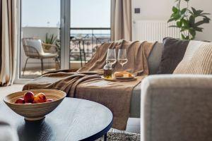 Sanders Arch - Efficient Family Apt w Balcony Apartments, Thessaloniki