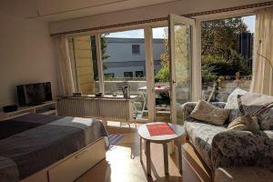 Sunny apartment with a large south-facing balcony, Braunschweig
