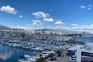 Vacation apartment on the Costa Blanca with breathtaking sea views!!!!!, Denia