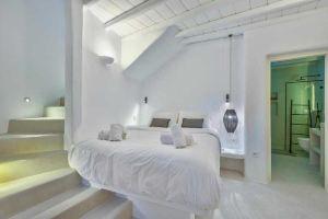 Cosy flat on the shore - 1BD/2P - Apartments, Psarou